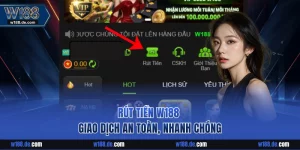Rút tiền W188